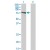 Western Blot analysis of ZYX expression in transfected 293T cell line by ZYX monoclonal antibody (M01), clone 2C10-4A7.

Lane 1: ZYX transfected lysate(61.3 KDa).
Lane 2: Non-transfected lysate.
