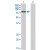 Western Blot analysis of ABCF2 expression in transfected 293T cell line (H00010061-T01) by ABCF2 MaxPab polyclonal antibody.

Lane 1: ABCF2 transfected lysate(68.53 KDa).
Lane 2: Non-transfected lysate.
