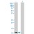 Western Blot analysis of HSD17B12 expression in transfected 293T cell line (H00051144-T01) by HSD17B12 MaxPab polyclonal antibody.

Lane 1: HSD17B12 transfected lysate(10.78 KDa).
Lane 2: Non-transfected lysate.
