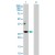 Western Blot analysis of APOM expression in transfected 293T cell line (H00055937-T01) by APOM MaxPab polyclonal antibody.
Lane 1: APOM transfected lysate(21.30 KDa).
Lane 2: Non-transfected lysate.