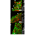 Cells were scratch-wounded and stained against cathepsin B and annexin-II heterotetramer subunit p11 after 1 (a), 8 (b) and 24 (c) hours. Fixation was performed with both -20oC cold methanol and acetone for 8 minutes each. Cathepsin B is shown in red, p11 is shown in green.