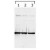 WB Analysis. HeLa whole cell lysate. Lanes 2 and 3: bengamide treated lysates (8h and 24h, respectively).