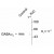 Western Blot: GABA-A receptor alpha 2 subunit Antibody [NB300-192] - Western blot of rat brain lysates from wild type (Control) and a2-knockout (a2-K/O) animals showing specific immunolabeling of the ~51k a2-subunit of the GABAA-R. The labeling was absent from a lysate prepared from a2-knockout animals.
