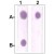Dot Blot : 1 µg peptide was blot onto NC membrane.
A : STAT3 ( pS727 , Phosphospecific ).
B : STAT3 ( Paired S727, Non phospho-speicfic ).
Followed were blotted at a 1 : 2000 dilution by :
1 : STAT3 polyclonal antibody ( Cat # PAB12784 ).
2 : STAT3 ( phospho S727 ) polyclonal antibody ( Cat # PAB12753 ).