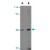 Western blot analysis of FEZ2 in mouse brain tissue lysate with FEZ2 polyclonal antibody ( Cat # PAB13315 ) at ( A ) 0.5, and ( B ) 1 µg/ml.
