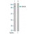 Western blot analysis of extract from K-562 cells using STAT3 polyclonal antibody ( Cat # PAB5590 ) .