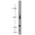 Hepg2 cell were subjected to SDS PAGE followed by western blot with 14552-1-AP(MMP14 Antibody) at dilution of 1:1000