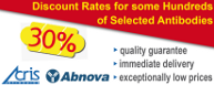 Discount Rates for some Hundreds of Selected Antibodies Discount Rates for some Hundreds of Selected Antibodies