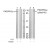 Figure 1. Western blot analysis of extract from A431 cells, untreated or treated with EGF (200 ng/ml, 10 min), using PKD/PKCμ antibody AP02657PU (Lane 1 and 2) and PKD/PKCμ (phospho-Ser910) antibody AP02391PU (Lane 3 and 4).