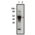 Western blot using FBXW7 antibody (AP05288SU-N) on human brain lysate (15 µg/lane). Antibody used at 10 µg/ml (1) and 1 µg/ml (2). Secondary antibody, mouse anti-rabbit HRP used at 1:50k dilution.