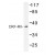 Western blot (WB) analysis of CRF-RII antibody (Cat.-No.: AP01213PU-N) in extracts from K562 cells.