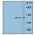 Western blot (WB) analysis of IRF-4 antibody (Cat.-No. AP01237PU-N) in extracts from HeLa cells.