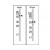LEFT: Western blot analysis of anti-HTATIP Pab (Cat.#AP11107PU-N) in Jurkat cell line lysates (35 µg/lane). HTATIP(arrow) was detected using the purified Pab.
RIGHT: Western blot analysis of anti-HTATIP Pab(Cat.#AP11107PU-N) in mouse liver tissue lysate (35 µg/lane). HTATIP(arrow) was detected using the purified Pab.
