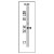 Western blot analysis of mouse MOGT2 Antibody (C-term) (Cat.#AP11156PU-N) in HL60 cell line lysates (35ug/lane). MOGT2 (arrow) was detected using the purified Pab (1:60 dilution).
