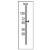 Western blot analysis of anti-GNL3 Antibody (Center) (Cat#AP11355PU-N) in HL60 cell line lysates (35ug/lane). GNL3 (arrow) was detected using the purified Pab (1:60 dilution).