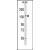 Western blot analysis of anti-VARS Antibody (Center) in HL60 cell line lysates (35ug/lane).VARS (arrow) was detected using the purified Pab (1:60dilution).