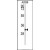 Western blot analysis of anti-BP2 Antibody (C-term) in A2058 cell line lysates (35ug/lane). BP2(arrow) was detected using the purified Pab.