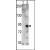 Western blot analysis of EphA5 (arrow) using rabbit polyclonal EphA5 Antibody. 293 cell lysates (2 ug/lane) either nontransfected (Lane 1) or transiently transfected with the EphA5 gene (Lane 2)