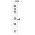 Western blot analysis of IGHA1 antibody (C-term) in CEM cell line lysates (35ug/lane). IGHA1 (arrow) was detected using the purified Pab .