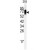 Western blot analysis of anti-EHD3 antibody (Center) in 293 cell line lysates (35ug/lane). EHD3 (arrow) was detected using the purified Pab