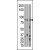 The anti-MARK1 C-term Pab is used in Western blot to detect MARK1 in, from left to right, Hela, T47D, and mouse brain cell line/ tissue lysate.