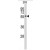 Western blot analysis of MNK2 (MKNK2) antibody (C-term) in 293 cell line lysates (35ug/lane). MNK2 (arrow) was detected using the purified Pab.