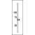 Western blot analysis of anti-ADCK5 Pab in mouse brain tissue lysate. ADCK5(arrow) was detected using the purified Pab.