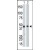 The anti-CKB Pab is used in Western blot to detect CKB in Y79 cell lysate (Lane 1) and mouse colon tissue lysate (Lane 2).