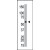 The anti-FASTK Pab is used in Western blot to detect FASTK in HL-60 cell lysate.