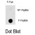 Dot blot analysis of anti-PAK1-pThr423 Phospho-specific Pab (Cat.#AP12836PU-N) on nitrocellulose membrane. 50ng of Phospho-peptide or Non Phospho-peptide per dot were adsorbed. Antibody working concentrations are 0.5ug per ml.