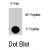 Dot blot analysis of anti-MAP4K1-pThr165 Phospho-specific Pab (Cat#AP12868PU-N) on nitrocellulose membrane. 50ng of Phospho-peptide or Non Phospho-peptide per dot were adsorbed. Antibody working concentrations are 0.5ug per ml.