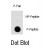 Dot blot analysis of anti-MAP4K1-pSer171 Phospho-specific Pab (Cat#AP12870PU-N) on nitrocellulose membrane. 50ng of Phospho-peptide or Non Phospho-peptide per dot were adsorbed. Antibody working concentrations are 0.5ug per ml.