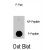 Dot blot analysis of anti-PIK3CD-pTyr524 Phospho-specific Pab (Cat#AP12879PU-N) on nitrocellulose membrane. 50ng of Phospho-peptide or Non Phospho-peptide per dot were adsorbed. Antibody working concentrations are 0.5ug per ml.