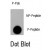Dot blot analysis of anti-EIF4E-pSer209 Phospho-specific Pab (Cat#AP12890PU-N) on nitrocellulose membrane. 50ng of Phospho-peptide or Non Phospho-peptide per dot were adsorbed. Antibody working concentrations are 0.5ug per ml.