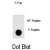Dot blot analysis of anti-Phospho-NOMO1 pSer1205 Antibody (Cat.#AP12975PU-N) on nitrocellulose membrane. 50ng of Phospho-peptide or Non Phospho-peptide per dot were adsorbed. Antibody working concentrations are 0.5ug per ml.