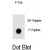 Dot blot analysis of anti-Phospho-ZBTB16 pTyr334 Antibody (Cat.#AP12985PU-N) on nitrocellulose membrane. 50ng of Phospho-peptide or Non Phospho-peptide per dot were adsorbed. Antibody working concentrations are 0.5ug per ml.