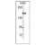 Western blot analysis of anti-ABL1 Antibody (Cat.#AP12556PU-N) in A2058 cell line lysates (35ug/lane). ABL1 (arrow) was detected using the purified Pab.