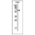 Western blot analysis of anti-CYP26A1 Antibody (Center) (Cat.#AP12392PU-N) in Jurkat cell line lysates (35ug/lane). CYP26A1 (arrow) was detected using the purified Pab (1:60dilution).