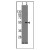 Western blot analysis of Syncytin(ERVWE1) (arrow) using rabbit polyclonal Syncytin (ERVWE1) Antibody (Center) (Cat#AP12332PU-N). 293 cell lysates (2 ug/lane) either nontransfected (Lane 1) or transiently transfected with the Syncytin(ERVWE1) gene (Lane 2) (Origene Technologies).