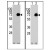 (LEFT) Western blot analysis of ACOX1 (arrow) using rabbit polyclonal ACOX1 Antibody (C-term) (Cat#AP12248PU-N). 293 cell lysates (2 ug/lane) either nontransfected (Lane 1) or transiently transfected with the ACOX1 gene (Lane 2) (Origene Technologies). (RIGHT) Western blot analysis of ACOX1 (arrow) using rabbit polyclonal ACOX1 Antibody (C-term) (Cat#AP12248PU-N). 293 cell lysates (2 ug/lane) either nontransfected (Lane 1) or transiently transfected with the ACOX1 gene (Lane 2) (Origene Technologies).
