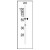 Western blot analysis of anti-SPTLC1 Antibody (N-term)(Cat.#AP12258PU-N) in 293 cell line lysates (35ug/lane). SPTLC1 (arrow) was detected using the purified Pab.