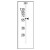 Western blot analysis of anti-SPTLC1 Antibody (C-term)(Cat.#AP12259PU-N) in 293 cell line lysates (35ug/lane). SPTLC1 (arrow) was detected using the purified Pab.