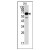 Western blot analysis of METAP2 Antibody (N-term) (Cat.#AP12162PU-N) in 293 cell line lysates (35 µg/lane). METAP2 (arrow) was detected using the purified Pab.