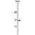 Western blot analysis of MPV17 Antibody (N-term) (AP18119PU-N) in Hela cell line lysates (35ug/lane). MPV17 (arrow) was detected using the purified Pab.