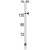 Western blot analysis of FNDC3B Antibody (N-term) (AP18023PU-N) in HL-60 cell line lysates (35ug/lane). FNDC3B (arrow) was detected using the purified Pab.