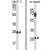 (LEFT) Western blot analysis of DCI Antibody (C-term) (AP17983PU-N) in MCF-7 cell line lysates (35ug/lane). DCI (arrow) was detected using the purified Pab. (RIGHT) Western blot analysis of DCI Antibody (C-term) (AP17983PU-N) in mouse heart tissue lysates (35ug/lane). DCI (arrow) was detected using the purified Pab.