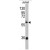 Western blot analysis of ZBTB2 antibody (C-term) (AP17851PU-N) in Jurkat cell line lysates (35ug/lane). ZBTB2 (arrow) was detected using the purified Pab.