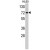 Western blot analysis of TOMM70A antibody (C-term) (AP17798PU-N) in HL60 cell line lysates (35ug/lane). TOMM70A (arrow) was detected using the purified Pab.