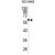 Western blot analysis of TMPRSS2 antibody (N-term) (AP17793PU-N) in NCI-H460 cell line lysates (35ug/lane). TMPRSS2 (arrow) was detected using the purified Pab.