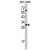 Western blot analysis of SFRS5 antibody (Center Y85) (AP17743PU-N) in NCI-H460 cell line lysates (35ug/lane). SFRS5 (arrow) was detected using the purified Pab.